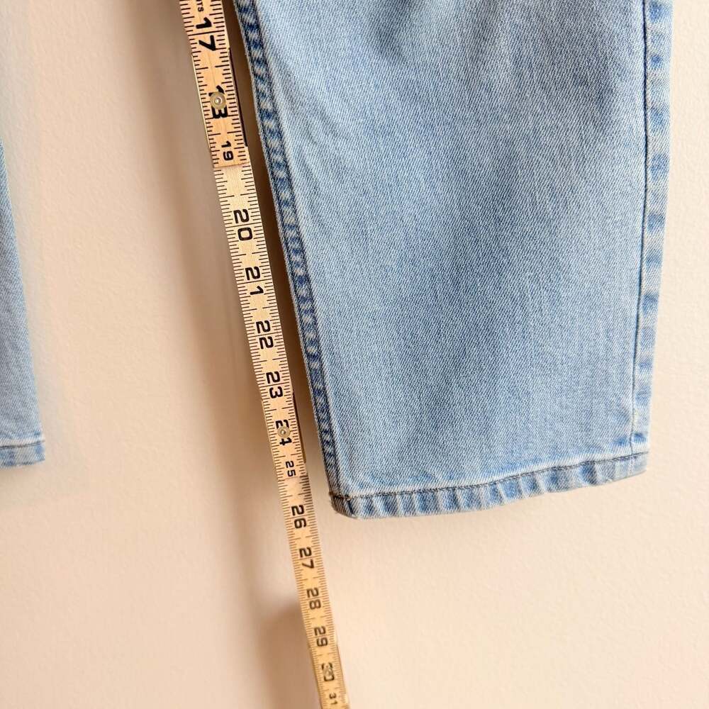 Everlane The Cheeky Jean Light Wash High-Rise Ankle Denim Size 25 - Picture 3 of 8